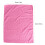 Microfiber Cleaning Towels 4 Pack Absorbent Dish Cloths Kitchen Clean Up Tools 8