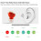 Mini Size Adjustable Ear Hearing Aid LeftRight Inconspicuous Sound Amplifier 2