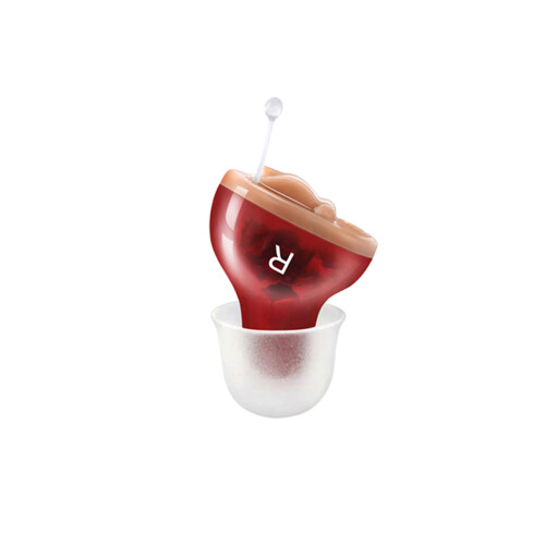 Mini Size Adjustable Ear Hearing Aid LeftRight Inconspicuous Sound Amplifier 2