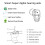 Mini Size Adjustable Ear Hearing Aid LeftRight Inconspicuous Sound Amplifier 4
