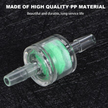 10PCS ABS Green Aquarium Water Pump Silicone Tube 4mm Filter Fish Tank Hose