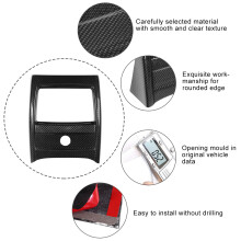 Dry Carbon Trim for Rear AC Vents