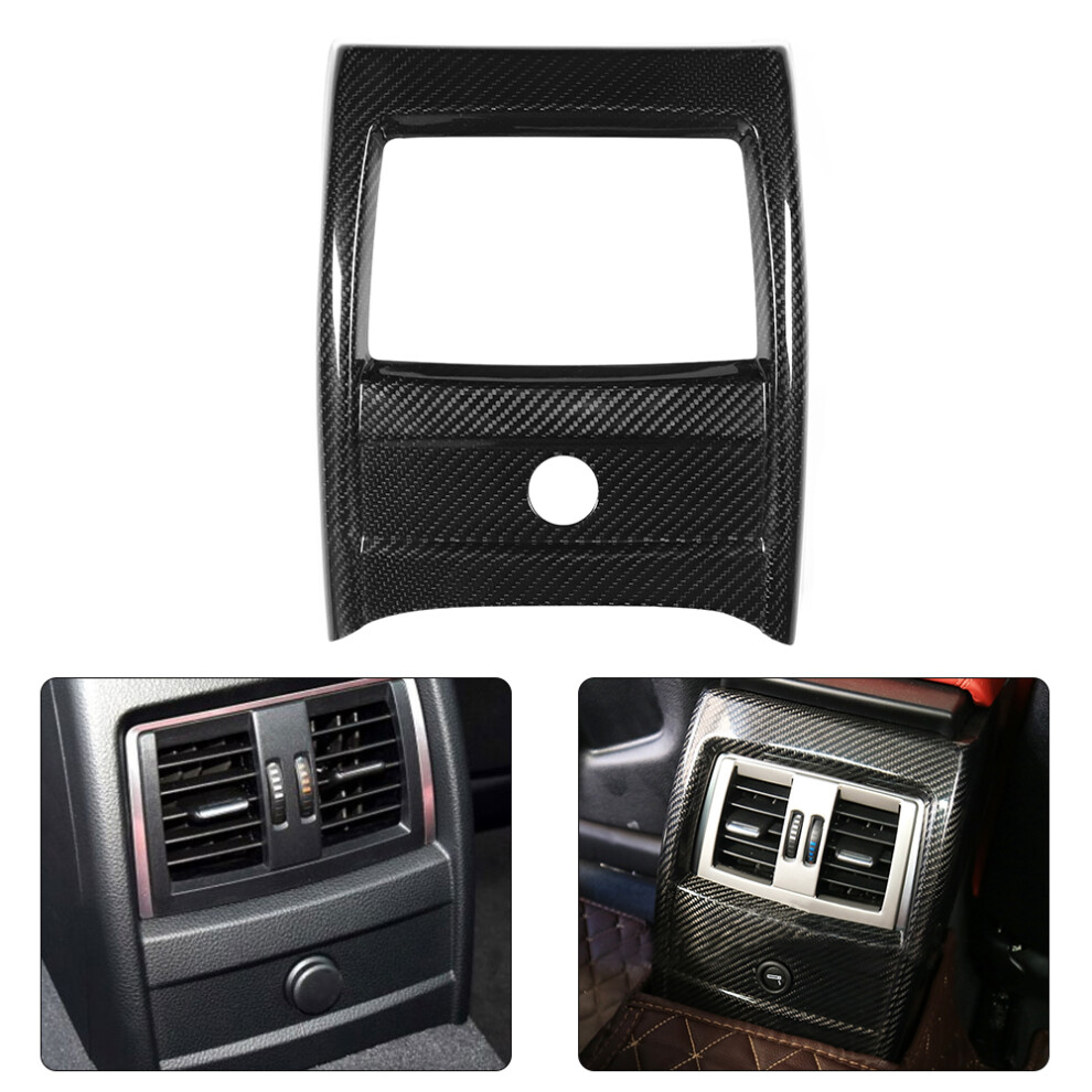 Carbon Fibre Rear Ac Outlet Trim 7790334876749
