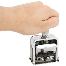 7508 Automatic 8-Digit Marking Machine, Compact School Supplies