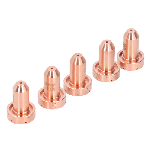 Copper Plasma Torch Accessories 5 Nozzles