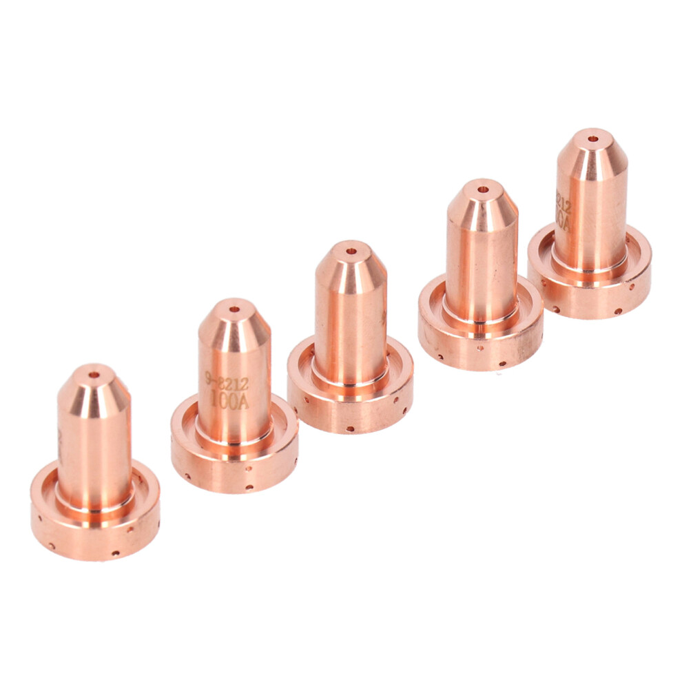 Copper Plasma Torch Accessories 5 Nozzles