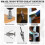 2 PCS Nut Driver Wing Nut Driver Drill Bit Socket Wrenches Tools Set Wing Nut Spanner for Panel Nuts Screws - DD 4