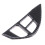 Mitsubishi Lancer 0816 Kohlefaser Tacho Lenkrad装饰 5