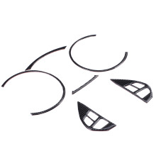 Lancer 0816 Kohlefaser Deko Set Tacho Lenkrad