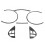Carbon Faser Deko Set Tacho Lenkrad Mitsubishi 5