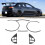 Mitsubishi Lancer 0816 Kohlefaser Tacho Lenkrad装饰 14