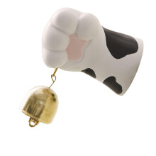 Clear Sound Magnetic Doorbell In Kitten Paws Design Doorbell