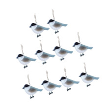 Vielseitige Acryl-Vogeldekoration zum Aufhängen, ideal für-6