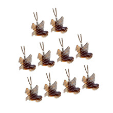 Elegantes, vom Meer inspiriertes Acryl-Vogelornament,-3