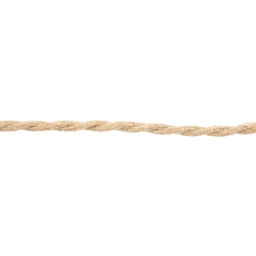 Vintage Hemp Rope Electrical Wire Cable For Diy Chandelier Light, 3 Meters 9481392518433