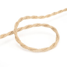 Vintage Hemp Rope Electrical Wire Cord 5 Meters for DIY Chandelier