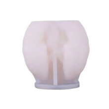 Couple Wing Carved Silicone Molds for Making Candle Soap