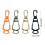 Tool Organizers Clip with Swivels Mount Plastic-khaki 5 pack 4