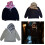 Stylischer Kapuzenpullover mit übergroßem, lockerem-schwarz 2 S 4