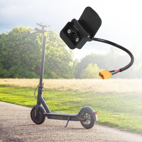 Electric Scooter Charging Interface Socket Plug Connecting 1