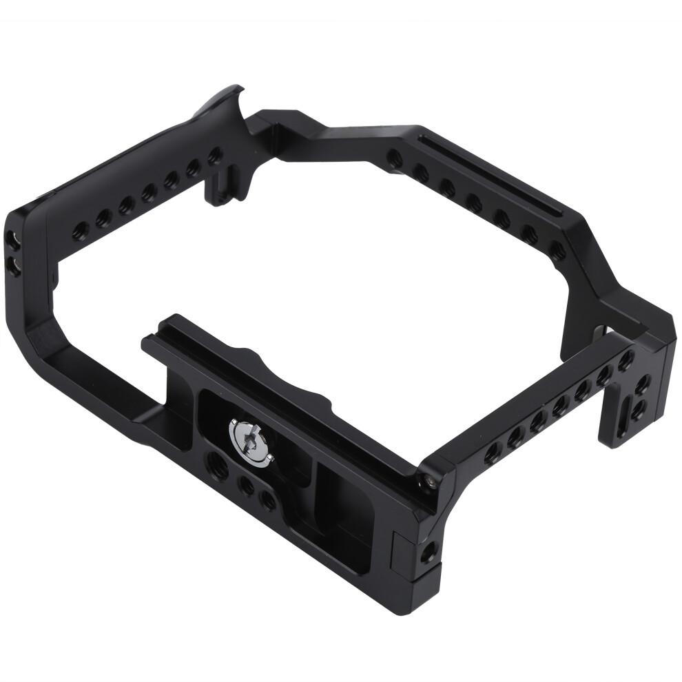 Full Metal Camera Cage For Eos R5/R6, With Wrench Black 5081392224330