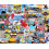 WHITE MOUNTAIN White Mountain Puzzles I Love Maine, Puzzle di 1000 Pezzi 1