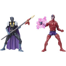 Hasbro Marvel Legends Serie Black Panther Comic Figuren Shuri & Klaw 6" Figuren Sammler/Fan 2-Pack