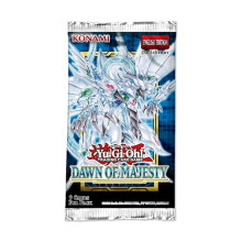 Yu-Gi-Oh! KONDOM Dawn of Majesty Paquete de Refuerzo, Multi