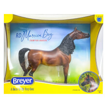 Breyer Horses Traditionell Series RD Marciea Bey | Hästmodell | 14" x 10" | 1:9 Skala | Modell #1873