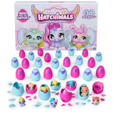 Hatchimals CollEGGtibles 30 Ei Mystery Wertpaket - Mini Figuren Ultimate Set: Wen wirst du ausbrüten?