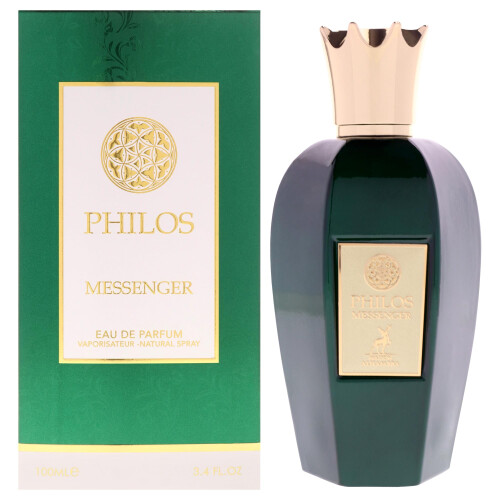 Philos Messenger af Maison Alhambra til mænd - 100 ml EDP spray