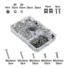 (Silver) 177pcs Fairing Bolts Kit Cnc Screws Nut For Honda Cbr600rr Cbr900rr Cbr929rr Cbr1000rr Cbr 600rr 900rr 929rr 1000rr 600