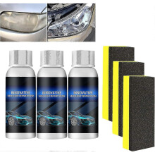 (3pcs) Headlight Repair Polish, Headlight Renewal Polish, Powerful Advance Headlight Repair Polish Keep Clear Headlight Coating For Car