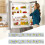 Universal Fridge Light Strips Easy Mount Design LED Strips-1pc 3