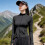 Sun Protective Outerwear Tear Resistant-Stand collar black M 5