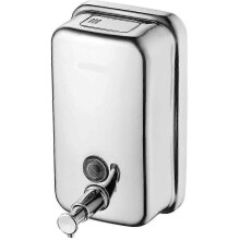 (1000ml) 1000/800/500ml Stainless Steel Wall Mounted Liquid Soap Dispenser For Bathroom And Kitchen