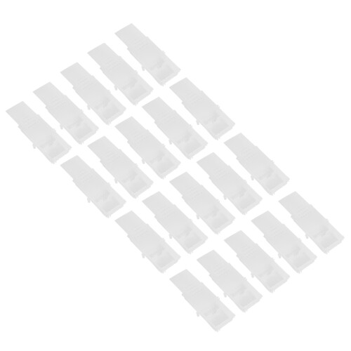 20 Transparent Bee Queen Transport Boxes