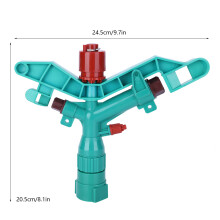 G1in DN25 Rocking Arm Sprinkler 360 Rotation Irrigation Tool