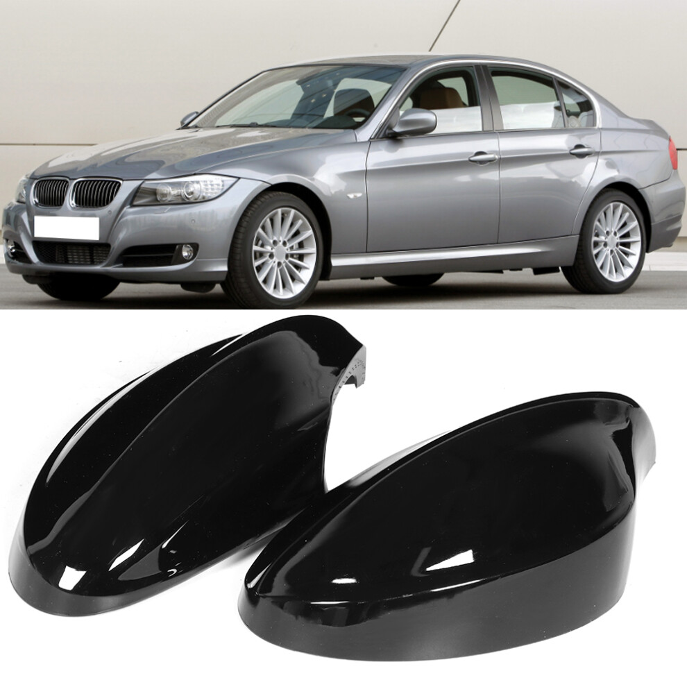 Pair Of Mirror Covers 51167135097 E90 E91 7340572567925
