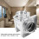 Compact 4in Exhaust Fan 250m³/h 220V 1