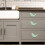 Green 4 Set Bird Ceramic Knobs for Cabinets, 5.5x3.2x3cm 7