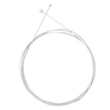 E-Bike Rear Brake Cable 2.5M Steel Core 1.6mm Durable Cycling Accessory