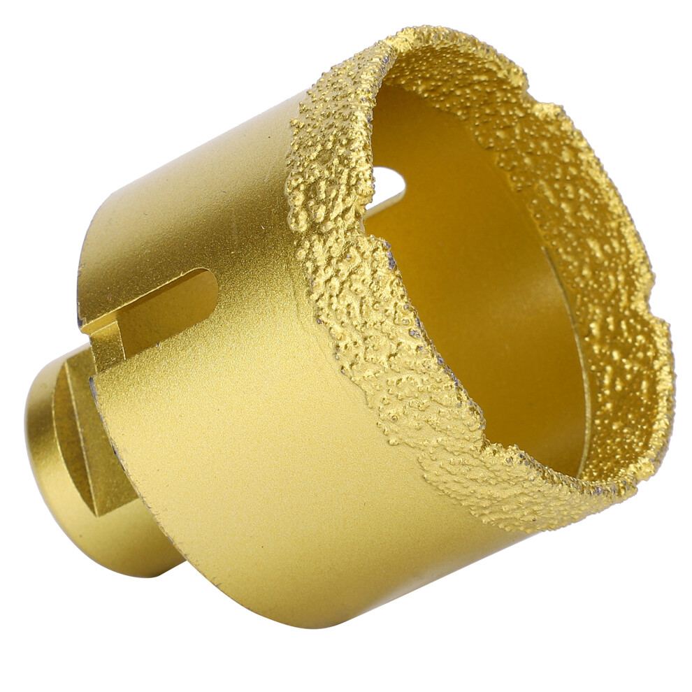 Diamond Hole Saw Brazing Drill Bit 55Mm For Marble & Concrete, M14 9441392226929