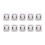10PCS White Plastic Door Grommet Clips for BMW 3 Series E46 E90 E91 E92 E93 3