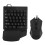 One-Hand Tastatur Maus Set JX200 1