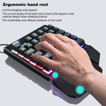 ESports Einhand-Set JX200 ABS