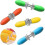 4 Pairs Corn Holders,stainless Steel Corn Holders Fork Skewers with Silicone Handle(h-4) 1