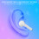 True Wireless J3Pro Earbuds Bluetooth 5.2 with LED Display, 55mAh Battery 6