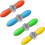 4 Pairs Corn Holders,stainless Steel Corn Holders Fork Skewers with Silicone Handle(h-4) 4