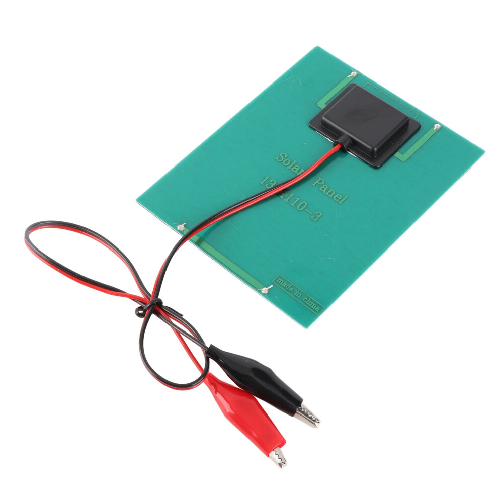 2W 12V Polycrystalline Solar Panel Â Portable Outdoor Charger, 110X136mm 4611392227201